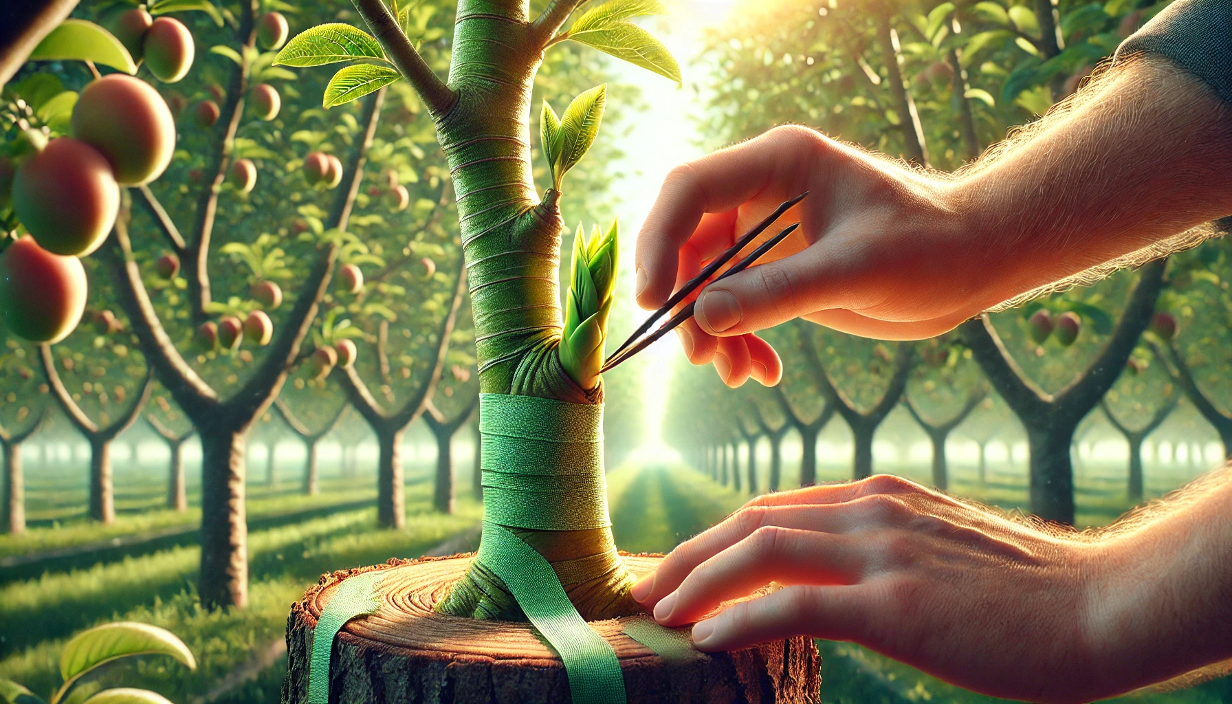 budding vs. pollination