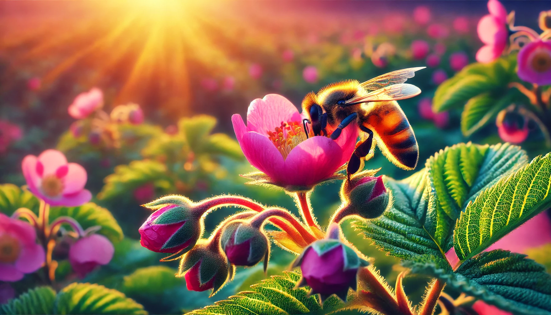 budding vs.pollination