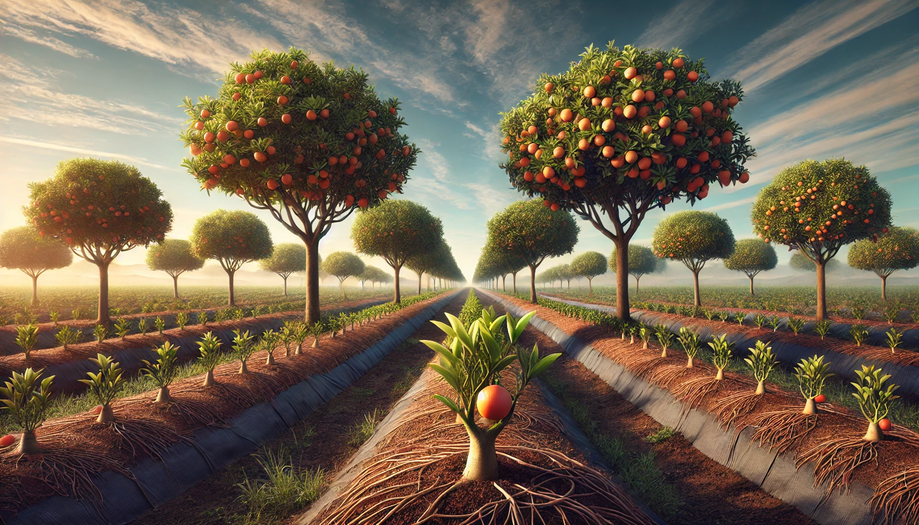 budding vs. pollination