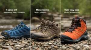 Best Shoes for Water Hikes: Top Picks for Comfort & Durability