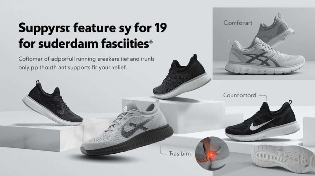 Discover the Best Sneakers for Running with Plantar Fasciitis to support comfort and relieve pain. Shop top recommendations today!