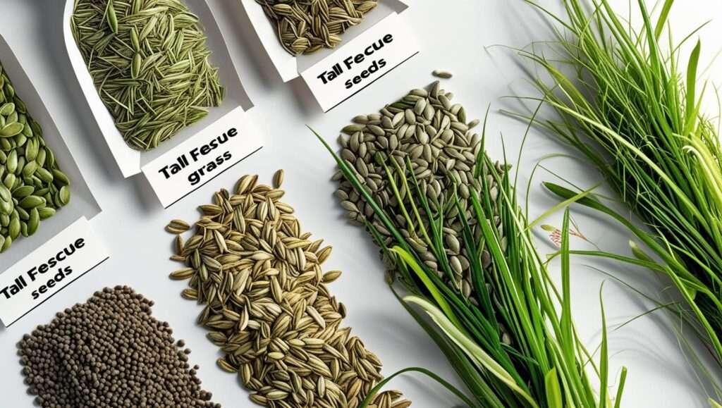 the Best Tall Fescue Grass Seed for a vibrant lawn. Choose from the top options for strong, drought-resistant grass.