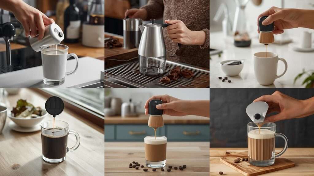 Discover the best milk frothers subminimmal for smooth, creamy coffee at home. Quick reviews to help you choose right.