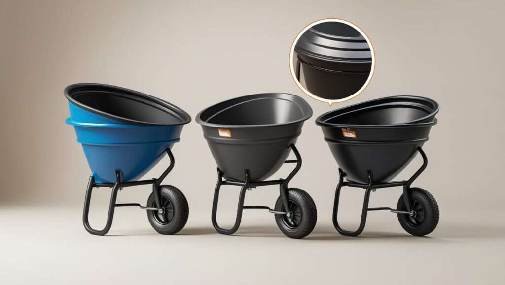 Best Wheelbarrow Replacement Tub: Durable & Reliable