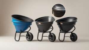 Best Wheelbarrow Replacement Tub: Durable & Reliable