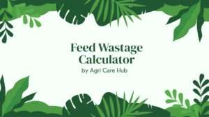 Feed Wastage Calculator