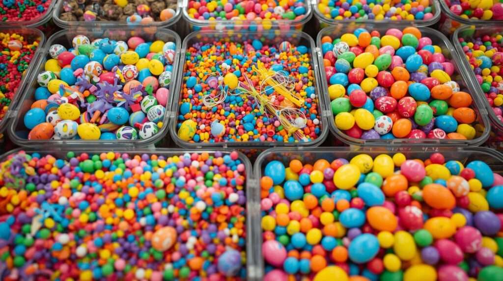 Find the best Easter Egg Fillers Bulk for your celebrations. Perfect for kids and Easter hunts – bulk options at great prices!