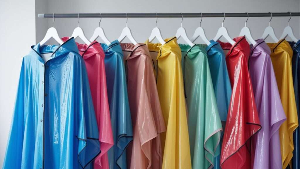 Find the best rain poncho for staying dry