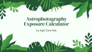 Astrophotography Exposure Calculator