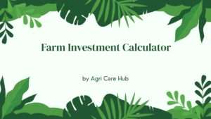 Farm Investment Calculator
