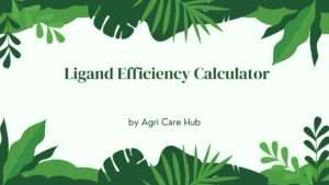 Ligand Efficiency Calculator