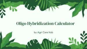 Oligo Hybridization Calculator