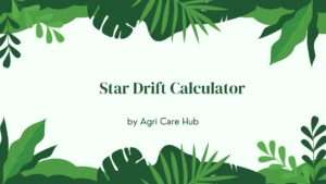 Star Drift Calculator