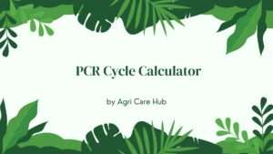 PCR Cycle Calculator