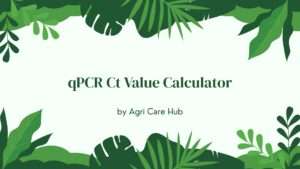qPCR Ct Value Calculator