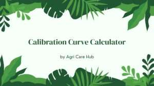 Calibration Curve Calculator