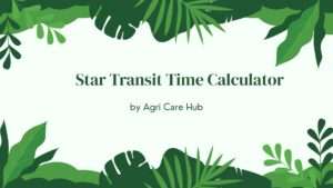 Star Transit Time Calculator