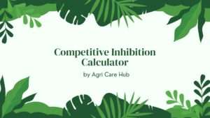 Competitive Inhibition Calculator
