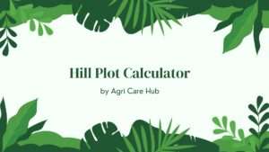 Hill Plot Calculator