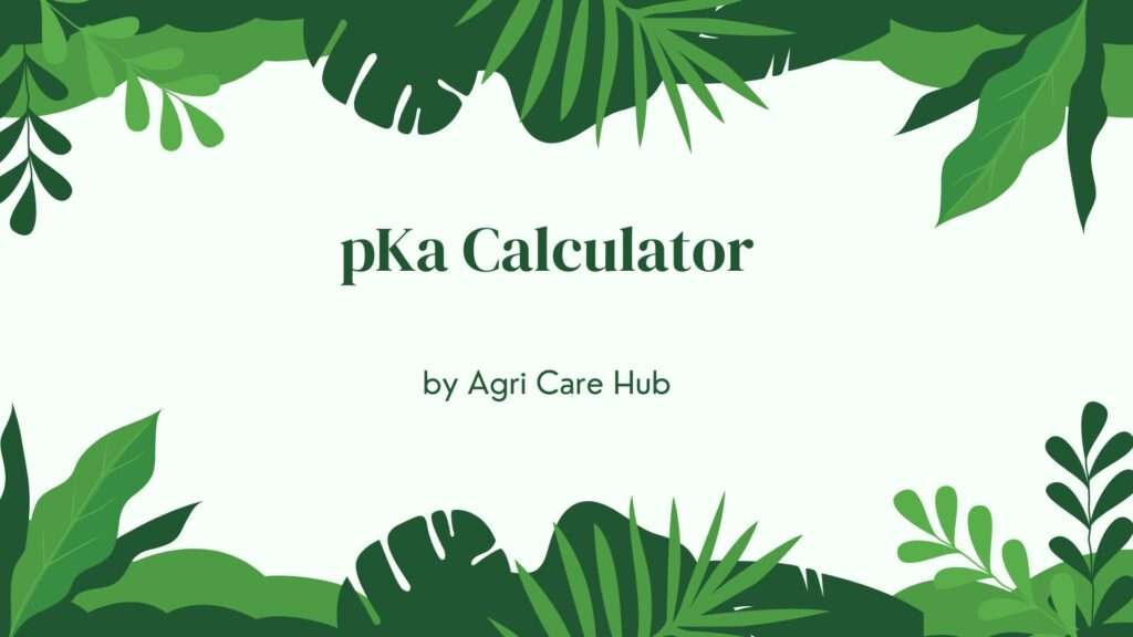 pKa Calculator