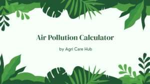 Air Pollution Calculator