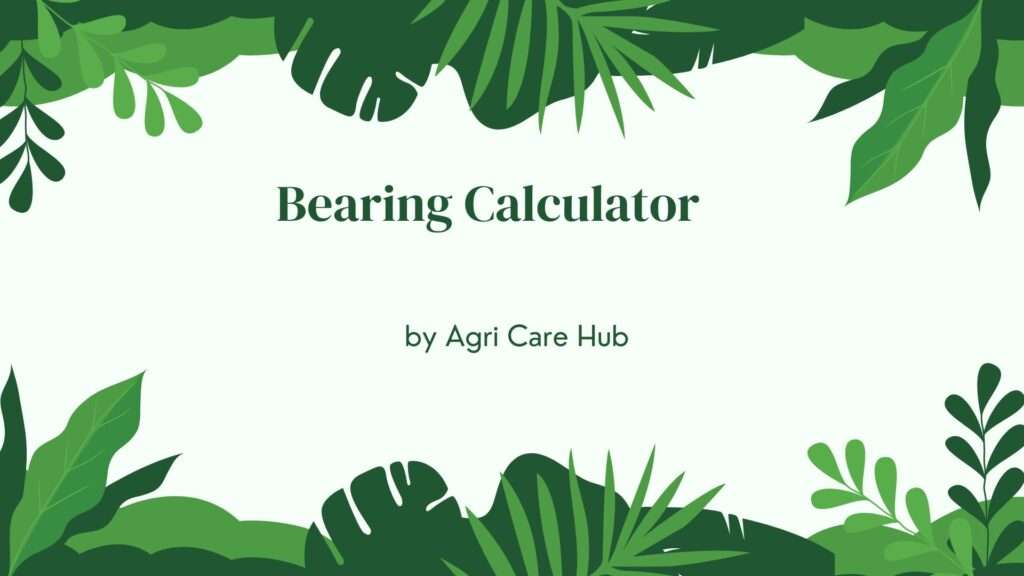 Bearing Calculator