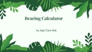 Bearing Calculator