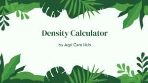 Density Calculator