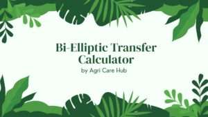Bi-Elliptic Transfer Calculator