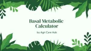Basal Metabolic Calculator