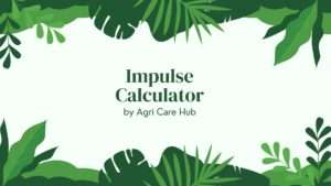 Impulse Calculator