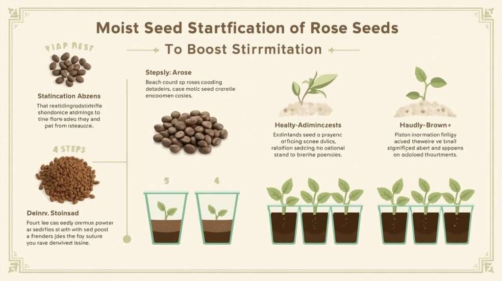 Learn how best moist seed stratification rose seeds boost germination success with simple, effective methods.