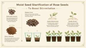 Learn how best moist seed stratification rose seeds boost germination success with simple, effective methods.