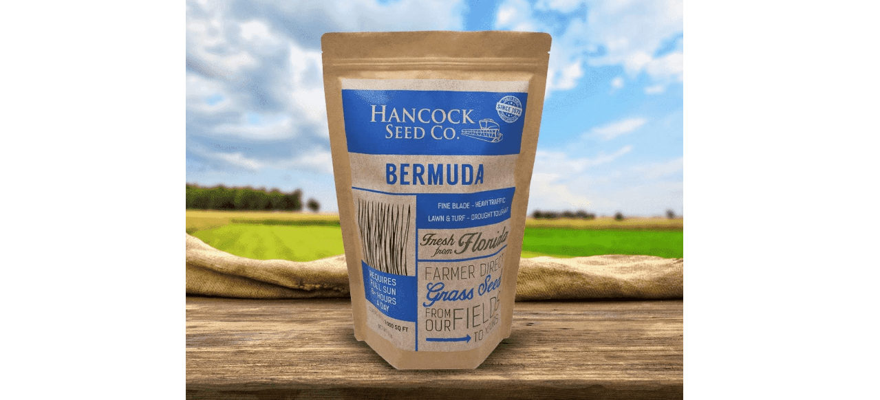 Hancock's Common Bermuda Spring & Summer Grass Seed Mix - 25 lbs.

