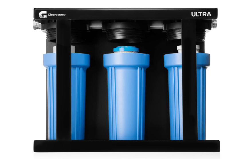 Clearsource Ultra RV Water Filter System with VirusGuard - Ultra Protection Against Viruses, Bacteria & Cysts 