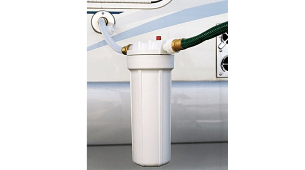 Culligan RVF-10 External Water Filtraion System, 1 Count (Pack of 1), White 