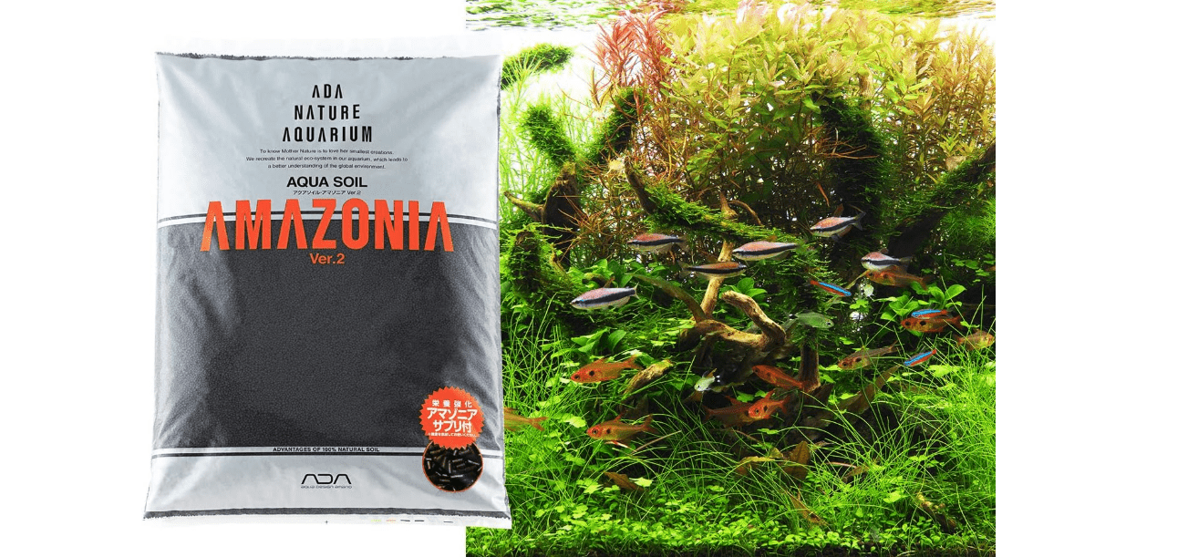 ADA Aqua Soil Amazonia Ver 2 (9L) 