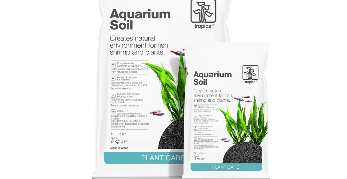 Tropica Plant Care Freshwater Planted Aquarium Soil 3 Liter Bag 
