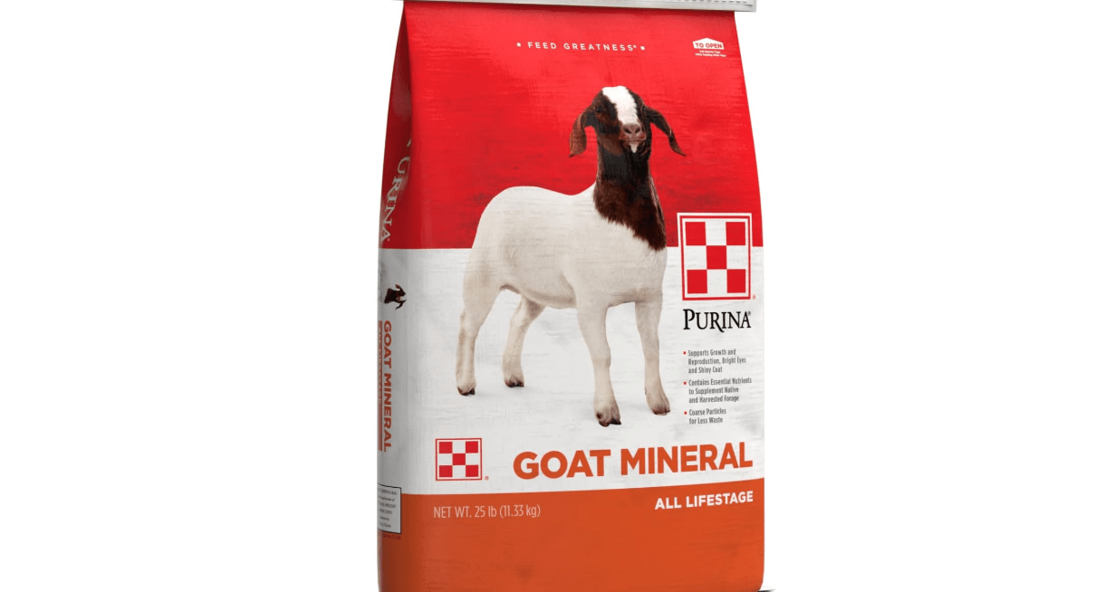 Purina | Goat Mineral Supplement for All Types and Lifestages | 25 Pound (25 lb) Bag 