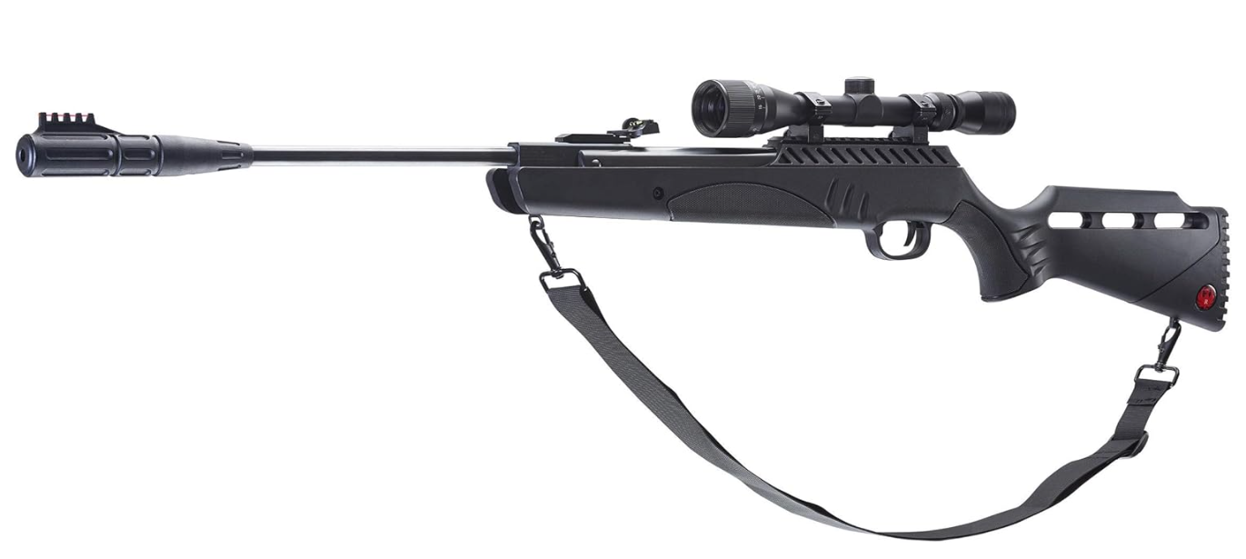 Umarex Ruger Targis Hunter Max Pellet Gun Air Rifle with Scope, .22 Caliber and 3-9x32mm Scope, Multi 