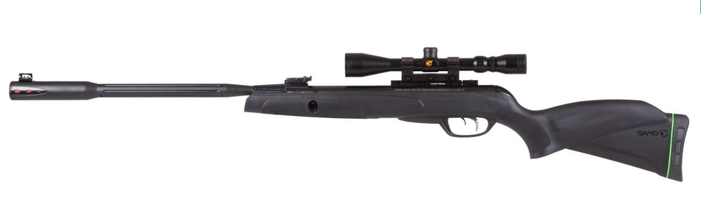 Gamo Whisper Fusion Mach 1 Air Rifle, CAT air Rifle 