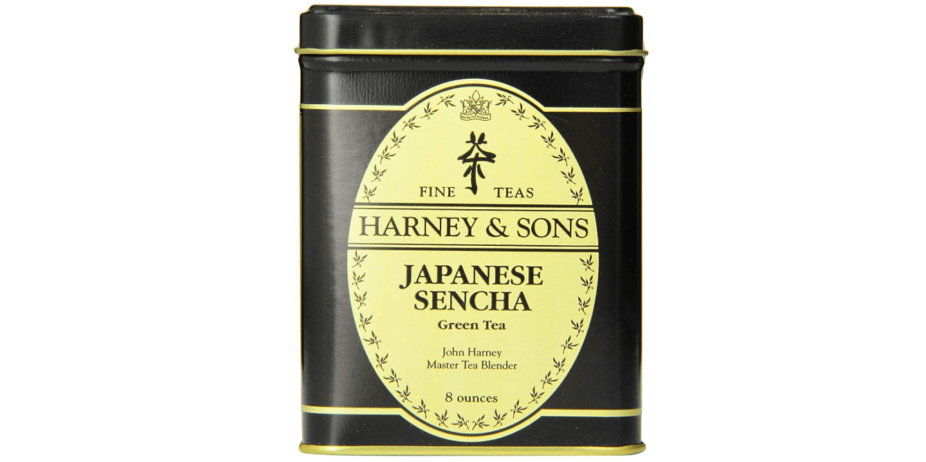 Harney & Sons Japanese Sencha Tea | 8 oz Loose Leaf Tea 