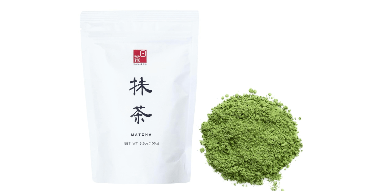 Ocha & Co. Japanese Tea - Culinary Matcha Green Tea Powder - Superior Culinary Grade - Traditional Stone Milled Japanese Matcha 100g/3.5oz. 