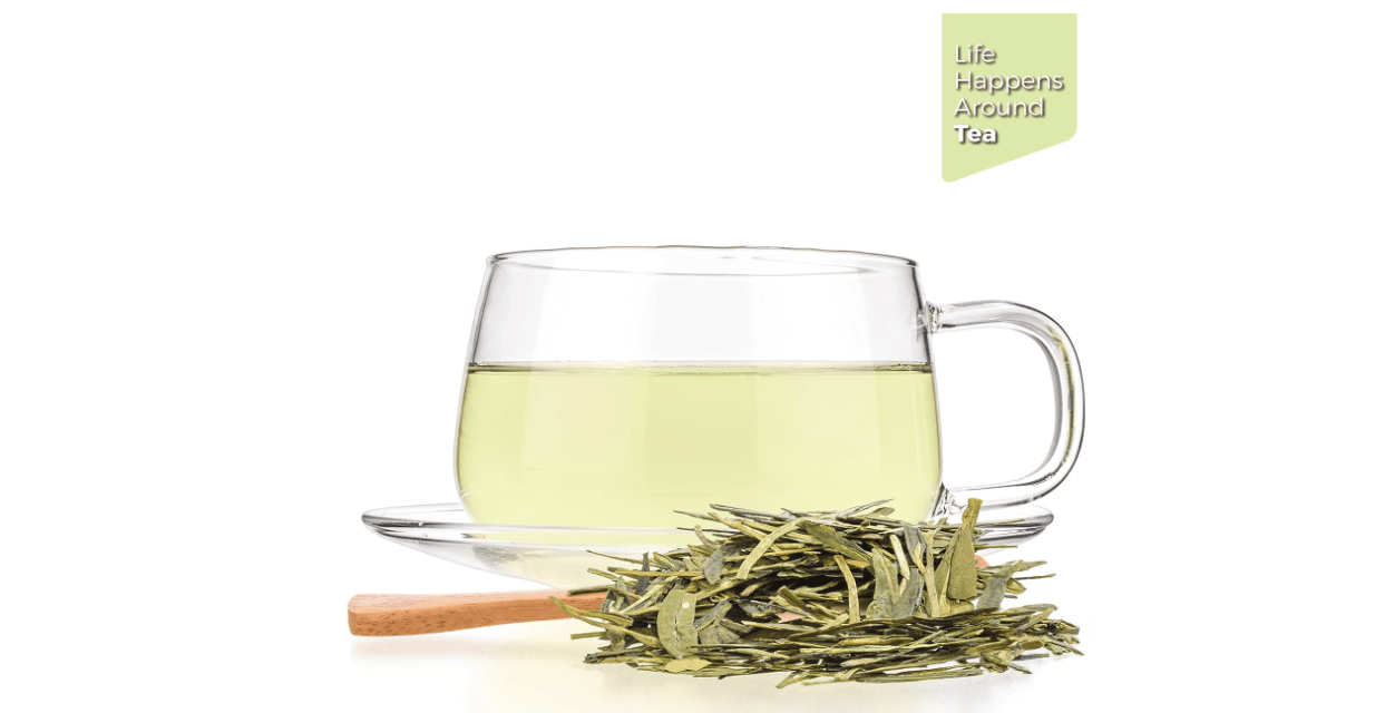 Tealyra - Premium Dragon Well - Long Jing - Green Tea - Famous Chinese Loose Leaf Tea - First Grade - 8-Ounce 