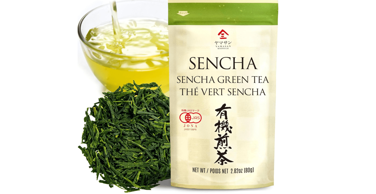 Chaganju Sencha Green Tea Loose Leaf, JAS Certified Organic Japanese Tea from Uji, Kyoto, 80g Bag, Sencha Tea, Loose Leaf 