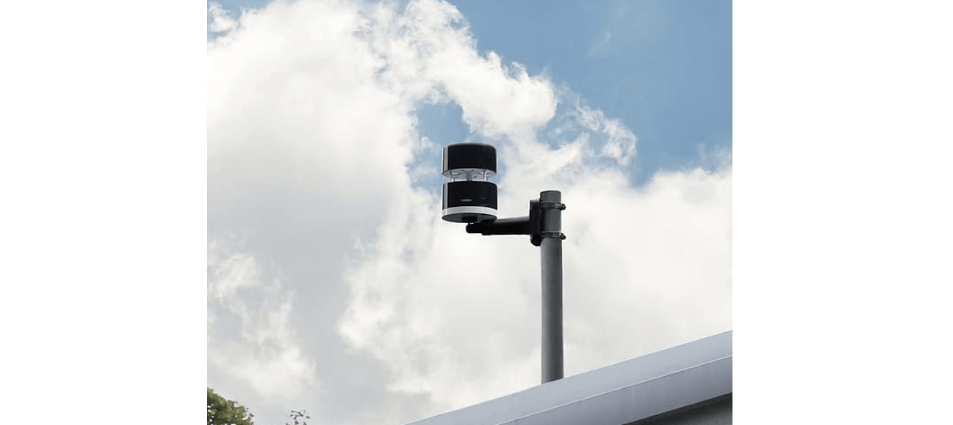 Netatmo Mount, for Netatmo Rain Gauge and Wind Gauge - Retail Packaging - Black (NWM01-WW) 