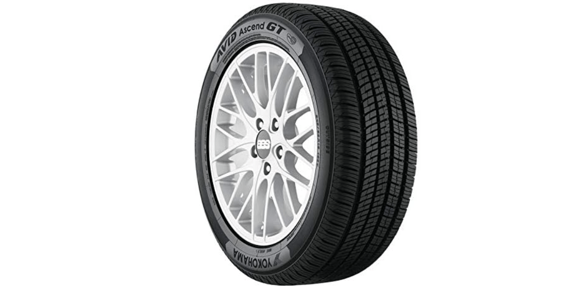 Yokohama AVID ASCEND GT Touring Radial Tire - 225/60R18 100H 