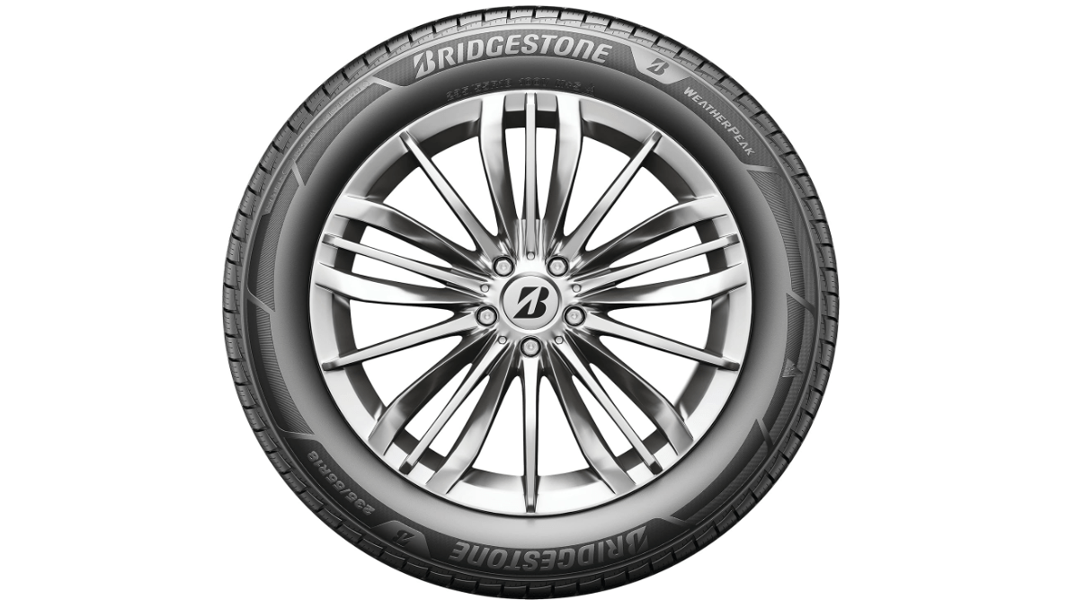 Bridgestone WEATHERPEAK 235/60R18 103H 