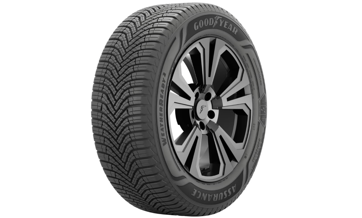 Goodyear Assurance WeatherReady 2 All-Season Radial Tire, 225/50R17, Set of 1 