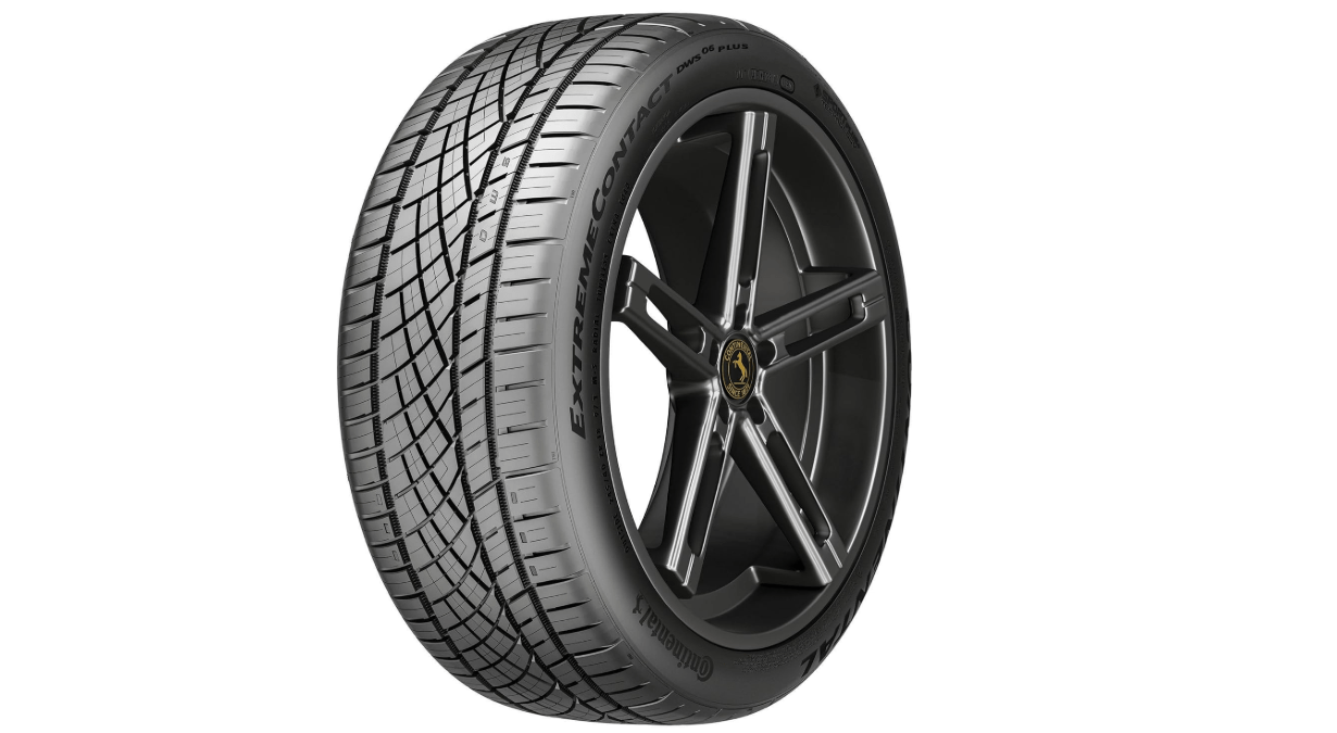 Continental ExtremeContact DWS06 PLUS UHP All Season 235/35ZR20 92Y XL Passenger Tire 